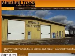 Sites similar to marshalltrucksales.com