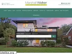 Sites similar to marshallwalker.com