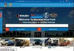 Sites similar to marshalmizeford.com