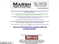 Sites similar to marshamps.com