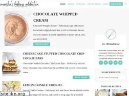 Sites similar to marshasbakingaddiction.com