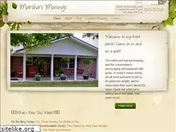 Sites similar to marshasmusings.com
