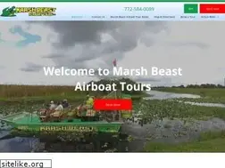 Sites similar to marshbeastairboattours.com