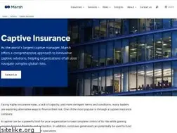 Sites similar to marshcaptivesolutions.com