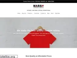 Sites similar to marshclothing.com