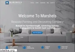 Sites similar to marshels.co.uk