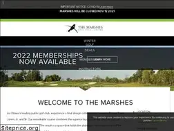 Sites similar to marshesgolfclub.com