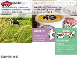 Sites similar to marshfield-icecream.co.uk