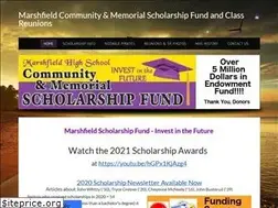 Sites similar to marshfieldalumni.org