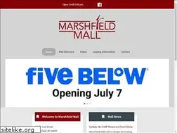 Sites similar to marshfieldmall.com