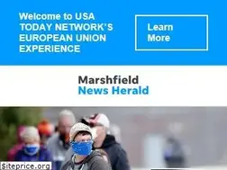 Sites similar to marshfieldnewsherald.com