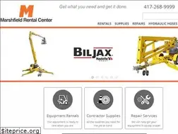Sites similar to marshfieldrental.com