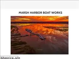 Sites similar to marshharborboatworks.com