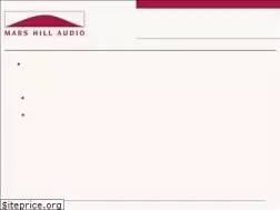 Sites similar to marshillaudio.org