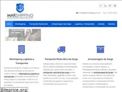 Sites similar to marshipping.com.br