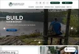 Sites similar to marshlandfcu.coop