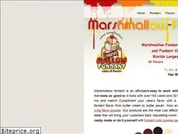 Sites similar to marshmallow-fondant.com