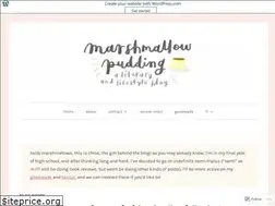 Sites similar to marshmallowpudding.home.blog