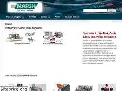 Sites similar to marshmicrosystems.com