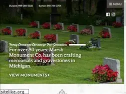 Sites similar to marshmonumentcompany.com