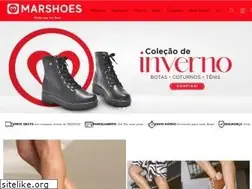 Sites similar to marshoes.com.br