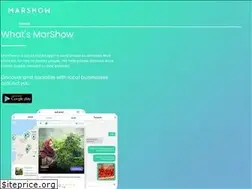 Sites similar to marshowapp.com