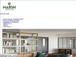 Sites similar to marshproperties.com