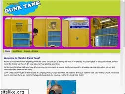 Sites similar to marshsdunktank.com