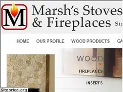 Sites similar to marshsfireplaces.com