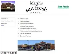 Sites similar to marshsunfresh.com
