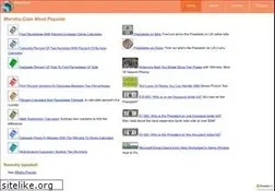 Sites similar to marshu.com