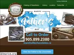 Sites similar to marshvillechocolates.ca