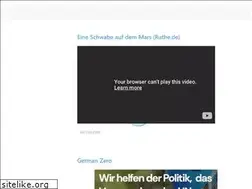 Sites similar to marsianer.de