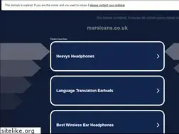 Sites similar to marsicans.com