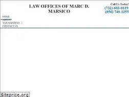 Sites similar to marsico-law.com