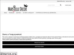 Sites similar to marsielledecor.pl