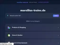 Sites similar to marsilius-trains.de
