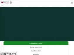 Sites similar to marsleevamedicity.com