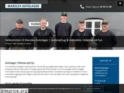 Sites similar to marslevautolager.dk