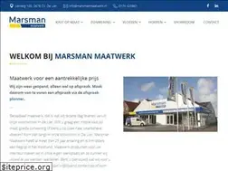 Sites similar to marsmanmaatwerk.nl