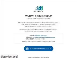 Sites similar to marsol.co.jp