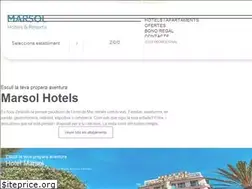 Sites similar to marsolhotels.com