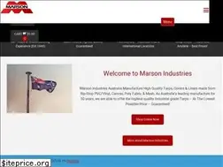Sites similar to marsonindustries.com.au