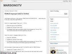 Sites similar to marsonotv.blogspot.com