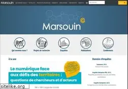 Sites similar to marsouin.org