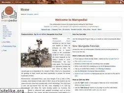 Sites similar to marspedia.org