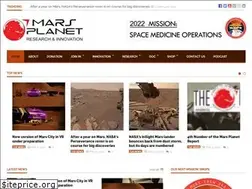 Sites similar to marsplanet.org