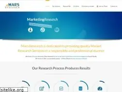 Sites similar to marsresearch.com