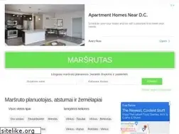 Sites similar to marsrutas.net