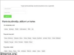Sites similar to marsruts.net